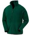 RS907 R907X Result Recycled Micro Fleece Jacket Forest Green colour image